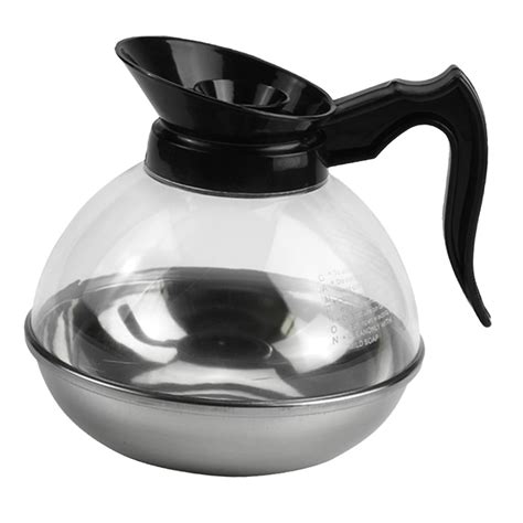 LOVIVER Coffee Carafe Decanter Coffee Pot Hot Water Tea Pot Stainless