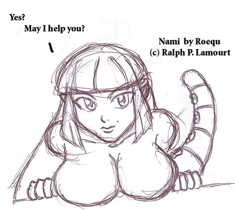 Cute Nami By Roequ Hentai Foundry