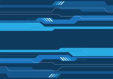 Premium Vector Blue Tone Circuit Futuristic Modern Technology Background