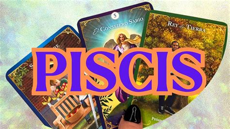 PISCIS LA FELICIDAD VIENE EN CAMINO 100 CONFIRMADO POR LAS CARTAS