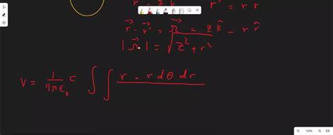 Solved A Disk Of Radius R Fig P Has A Nonuniform Surface