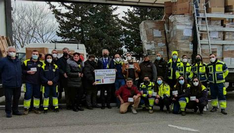 Un Tir Di Aiuti Da Modica Per L Ucraina Foto E Video