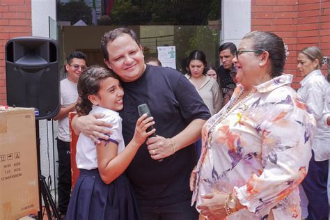 El alcalde Fabián Martínez construye un futuro lleno de paz para los