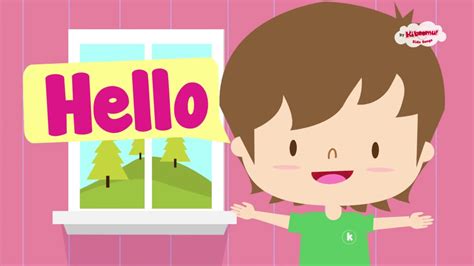 Hello Song Hello Hello How Are You Hello Song for Kids The Kiboomers ...