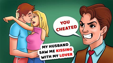 I Caught My Wife Cheating Real Story Animated Youtube