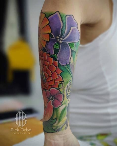 Тату мастер Rick Orbe | Soledad | Колумбия | iNKPPL