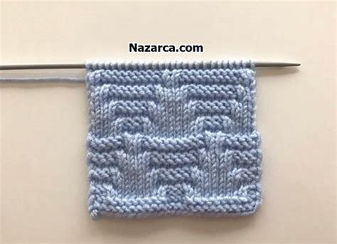 FRAU BERET BABY STRICK SWEATER MUSTER FÜR SIE Ich Nazarca co Örgü