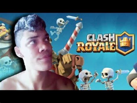 Minha Primeira Vez Jogando Clash Royale YouTube