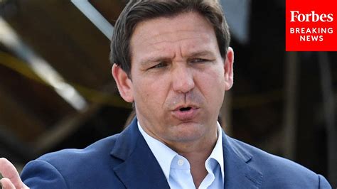 Entitled Me To Wield 100 Of The Executive Power Ron Desantis