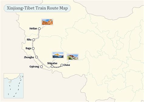 Xinjiang Tibet Railway A Journey In Planning