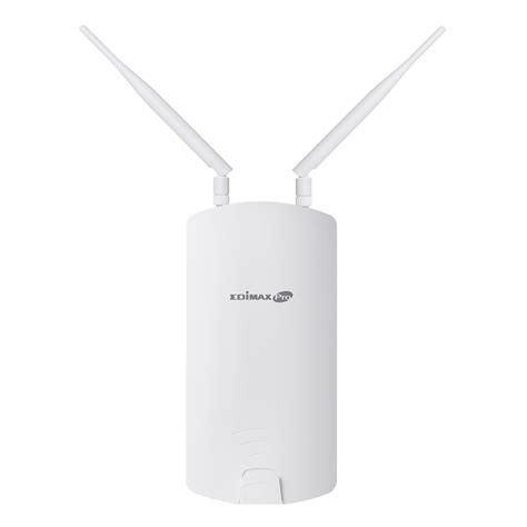 Edimax Pro Ac Dual Band Outdoor Poe Gigabit Access Point Edimax