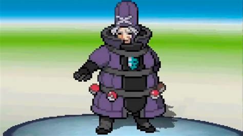 Pokemon Blaze Black Redux Vs Team Plasma Zinzolin In Opelucid City