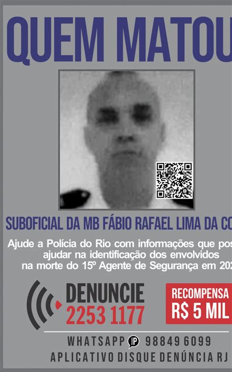 Portal pede informações sobre os envolvidos na morte do suboficial da