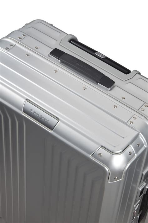 Maleta Mediana Samsonite Lite Box Aluminio 69 Cm La Maleta Samsonite