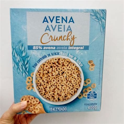 Hacendado Cereal Avena Crunchy Caja G Hot Sex Picture