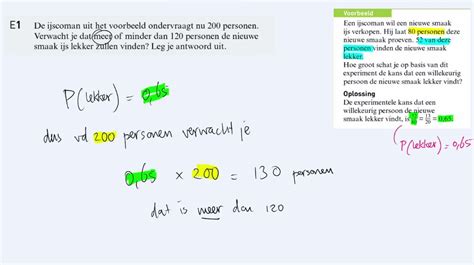 Video Vwo E Editie Opgave E Samenvatting Leerdoelen Extra