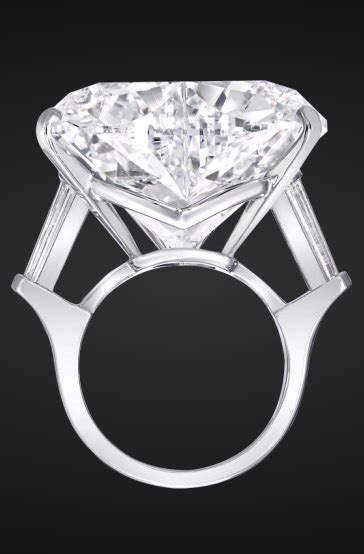 An Exquisite White Heart Shape Diamond Ring By Graff Diamonds Eyes