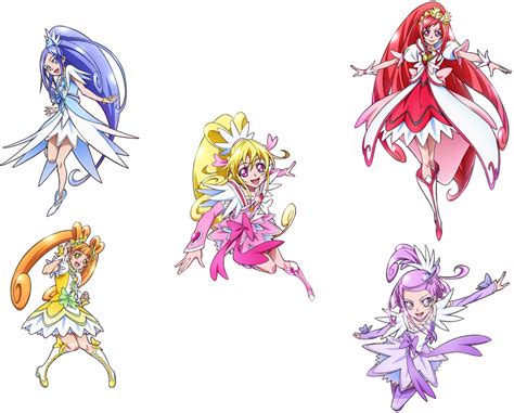 Glitter Force Doki Doki Folks By Margaretaratih On Deviantart