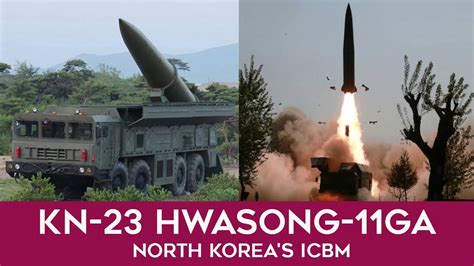 Kn Hwasong Ga North Korean Ballistic Missile Power Youtube