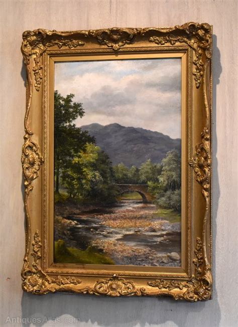 Antiques Atlas Landscape Oil Painting By Emilne