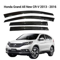 Jual Talang Air Pintu Mobil Honda Grand New CRV Model Slim 4 Pintu