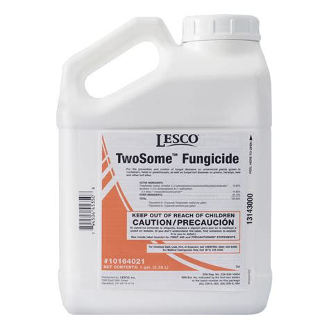 Lesco Twosome Fungicide 1 Gal Siteone