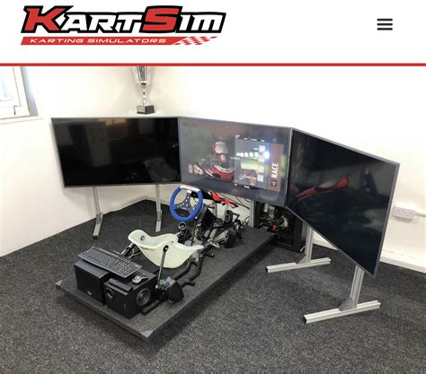 Sim rigs using used kart chassis - Other Motorsports Incl Sim Racing ...