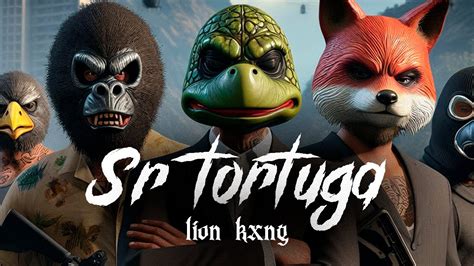 Sr Tortuga Lion Kxng Letra Prod Krido YouTube