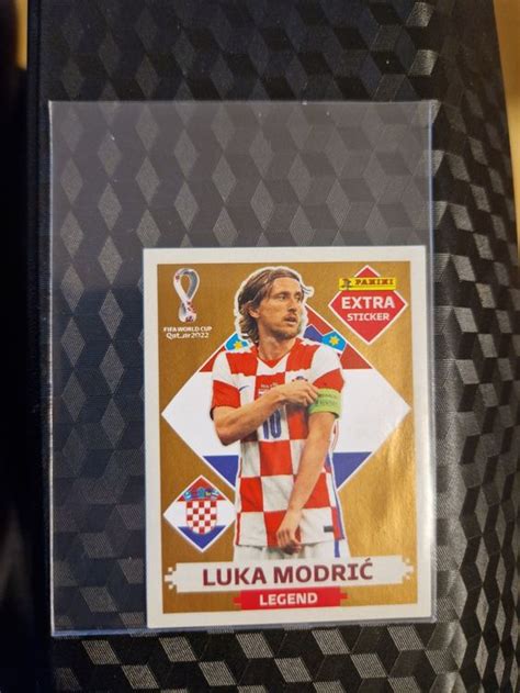 Panini Extra Sticker Luka Modric Bronze Kaufen Auf Ricardo