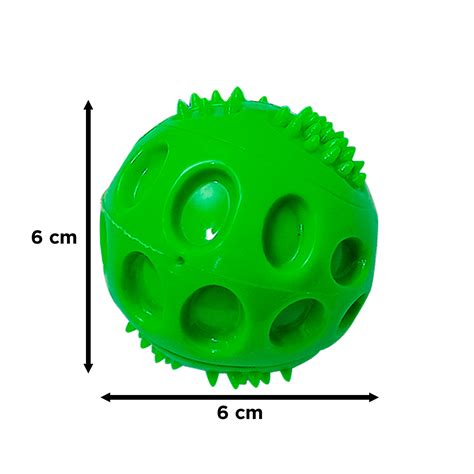 Bolinha Brinquedo De Borracha Relevo Para Cachorro C Es Lar E
