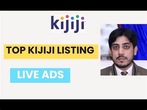 Kijiji Canada Classified Listing Ad Posting Expert Kijiji