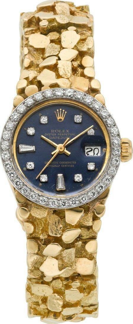 Rolex Gold Nugget Watch Luxury Watches For Men Rolex Watches Rolex