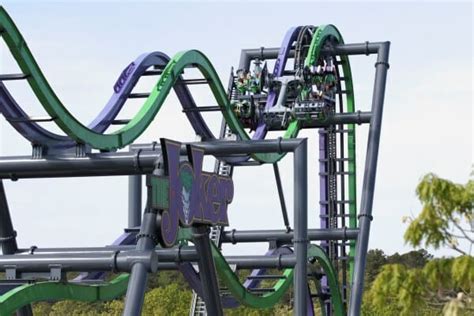 The Joker Roller Coaster Opens At Six Flags Great Adventure – Coaster ...