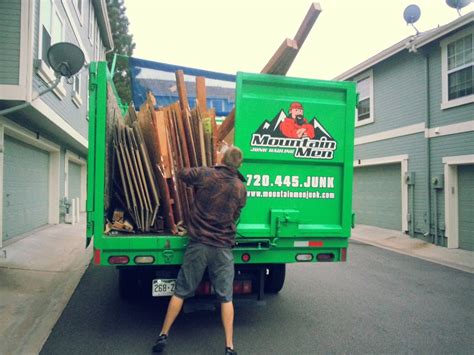 Junk Removal Parker - Mountain Men Junk Removal