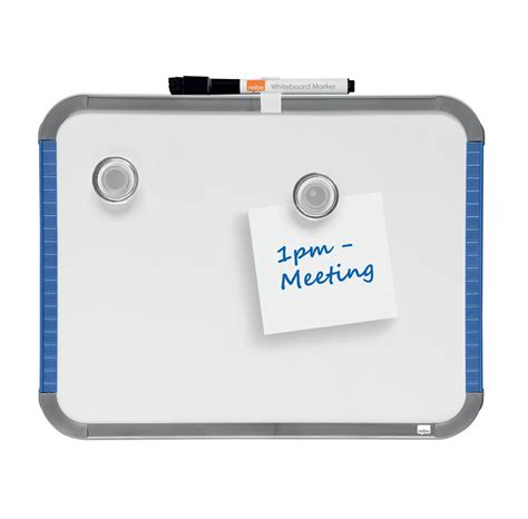 Nobo Whiteboard Slimline Lakeret X Mm Hvid Billig