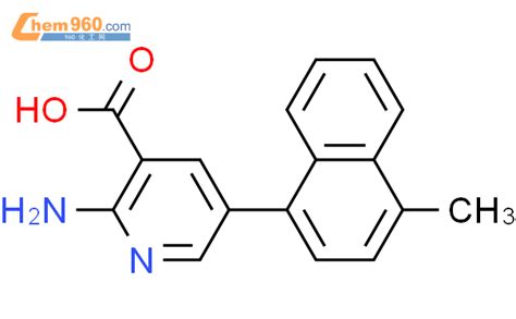 1261905 31 0 2 Amino 5 4 Methylnaphthalen 1 Yl Pyridine 3 Carboxylic