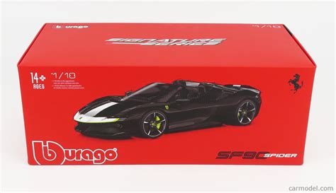 Burago Bu Echelle Ferrari Sf Stradale Spider Assetto