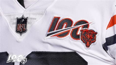 Chicago Bears Throw Back To 1936 For New Uniform Sportslogosnet News