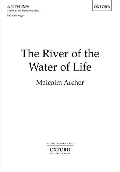 The River Of The Water Of Life Brand New Free Shipping In The US