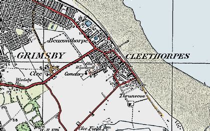 Thorpe Park Cleethorpes Map