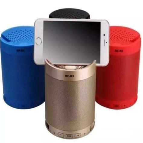 Caixa De Som De Celular - Caixa De Som Multifuncional Wireless Speaker Celular Tablete | Shopee ...