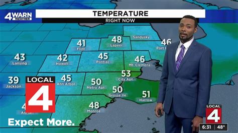 Metro Detroit Weather Forecast April 22 2023 6 P M Update Youtube