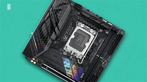 Asus Rog Strix B760 I Gaming Wifi Motherboard