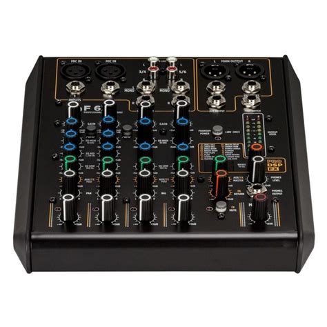 Rcf F X Channel Mixer With Multi Fx At Gear Music