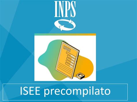 INPS ISEE Precompilato Online Perk Solution Per La Pubblica