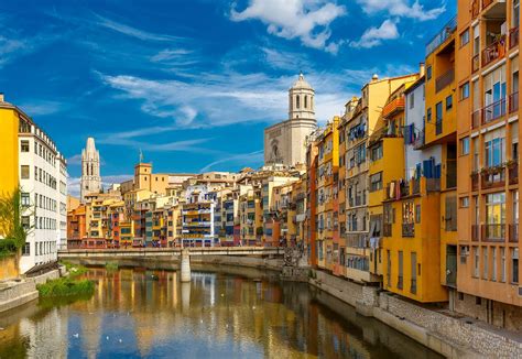 Girona Spain Map History Facts