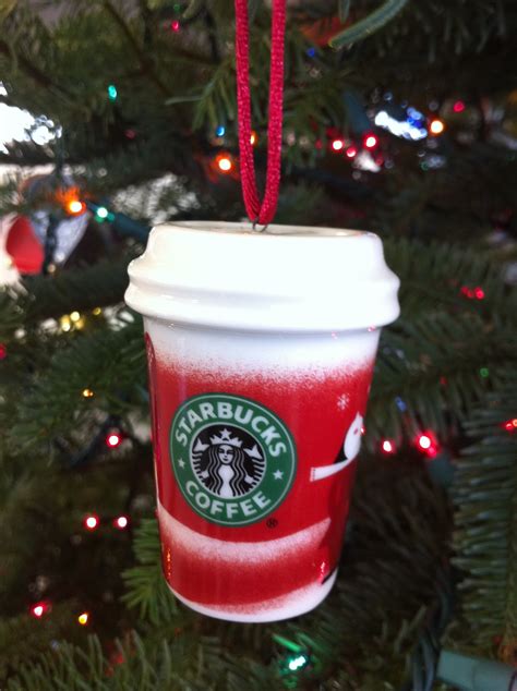 This Little Happa: Starbucks 2010 Ornaments!