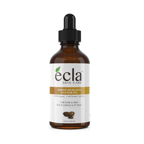 Organic Jamaican Black Castor Oil Ecla Skin Care