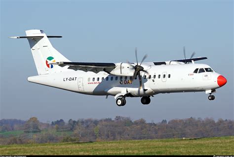 Ly Dat Danish Air Transport Dat Atr Photo By Jens Zimmermann