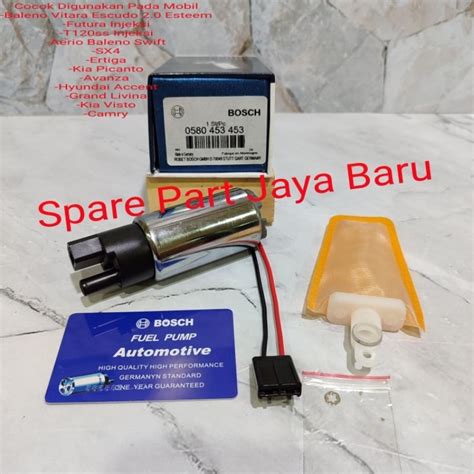 Jual Fuel Pump Bosch Rotak Pompa Bensin Grand Livina Serena C Xtrail